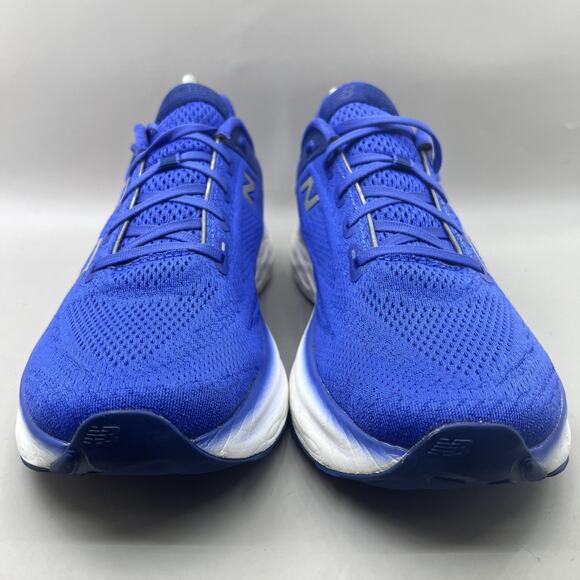 New Balance Fresh Foam X 1080v13 Shoes Men Size 10 Blue Running Comfort Sneakers - Picture 2 of 8